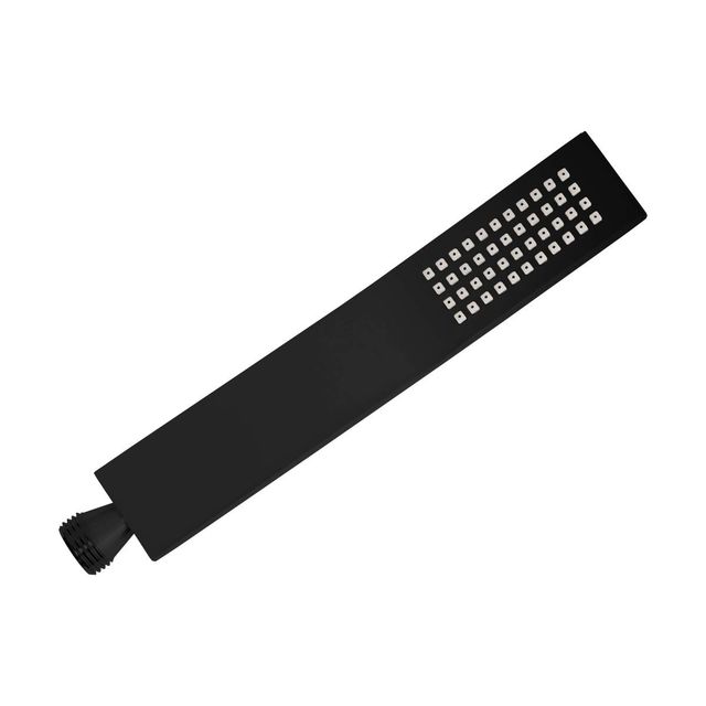 ZLINE Autograph Edition Bliss Matte Black Shower System with 12" Oversized Shower Head-1