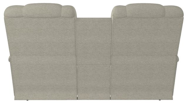 La-Z-Boy® Pinnacle Antique Power Wall Reclining Loveseat with Headrest and Console-3