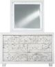 Global Furniture USA Santorini White Dresser-3