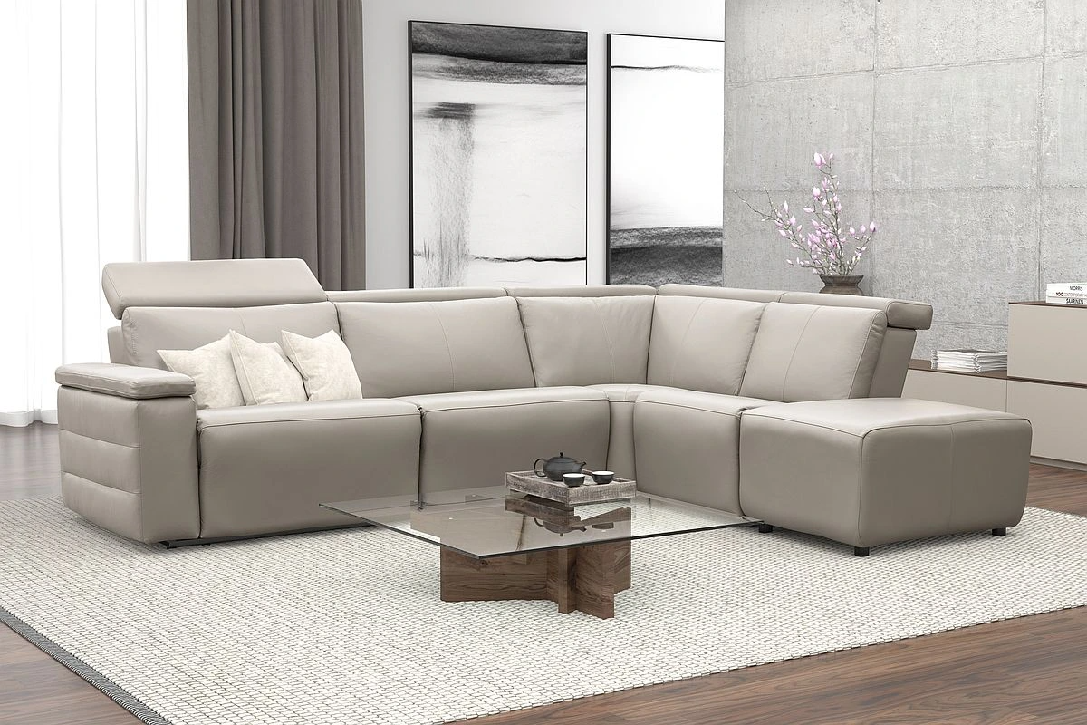 Elran Customizable 3003 Power Reclining Sectional