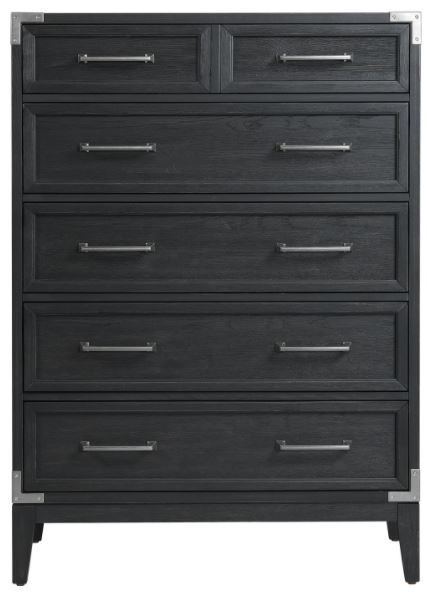 Intercon Laguna Weathered Steel 19" Chest-0