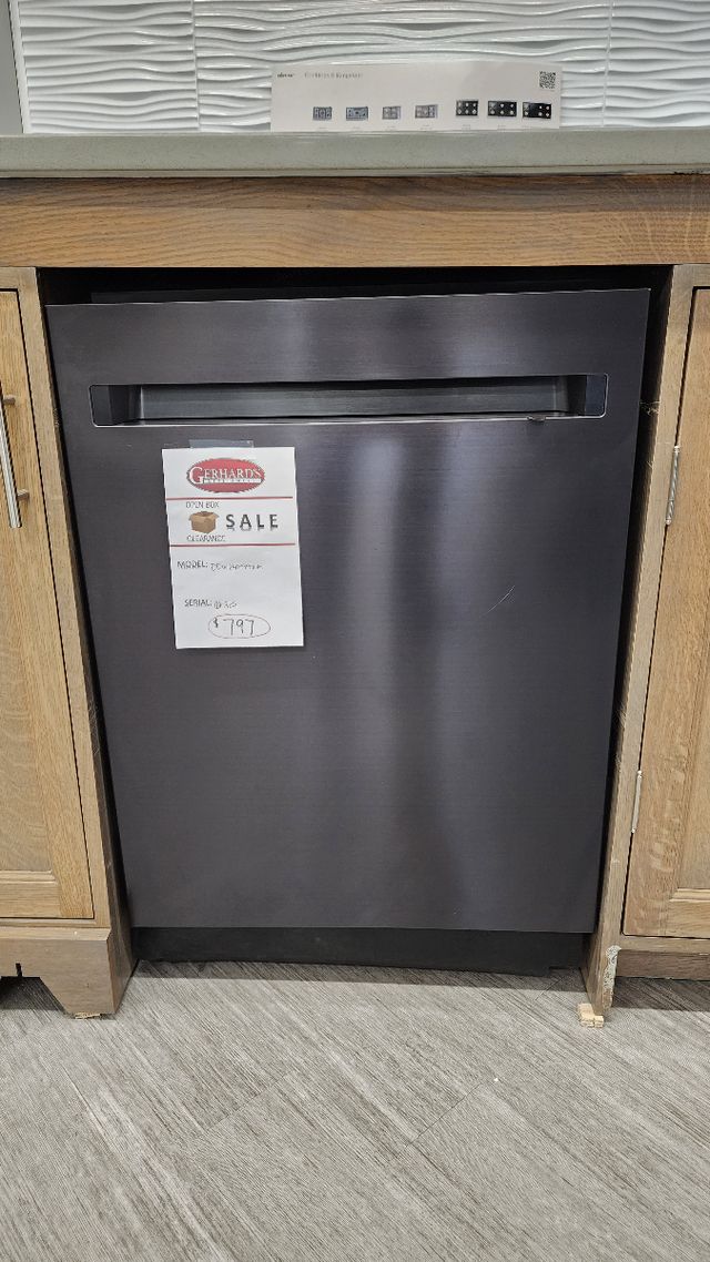 Dacor® Contemporary 24" Graphite Stainless Steel Built In Dishwasher-0