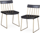 TOV Furniture Madrid Matte Black Pine Chair-4