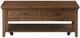 Homelegance® Whitley Walnut Cocktail Table-2