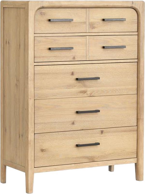 Magnussen Home® Somerset Butternut Drawer Chest-0