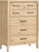 Magnussen Home® Somerset Butternut Drawer Chest-0