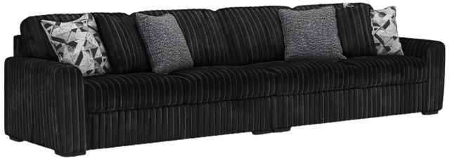 Signature Design by Ashley® Midnight-Madness 2-Piece Onyx Sectional Sofa-0
