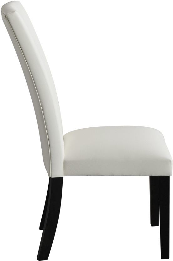 Signature Design by Ashley® Vollardi White Dining Side Chair-3