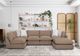 Franklin™ Desert Genius Khaki Ottoman-1