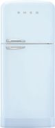 Smeg 50's Retro Style 31 in. 19.3 Cu. Ft. Pastel Blue Top Freezer Refrigerator-0
