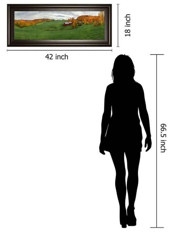 Classy Art Jenne Farm by Shelly Lake Wall Art-1