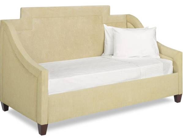 Parker Southern Dream Creations Beige Cascade Notch Daybed-0