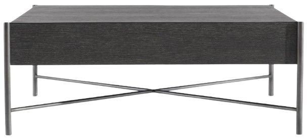 Bernhardt Outline Kohl Cocktail Table with Atra Base-1