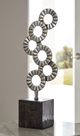 Signature Design by Ashley® Brevyn Black/Silver Sculpture-3