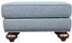 Magnussen Home® Janie Aqua Ottoman-0