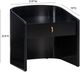 TOV Furniture Collins Black Lacquer Nightstand-2