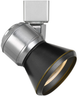 Cal® Lighting & Accessories Black/Brushed Steel Track Light-1