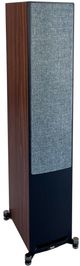 ELAC Uni-Fi Reference Black/Walnut 5.25" Floorstanding Speaker-2