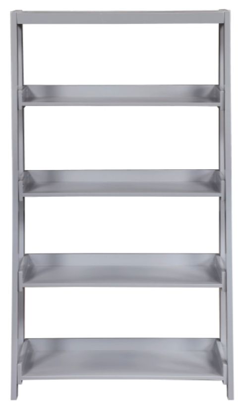 Homelegance® Sloane Gray 54" Bookcase-1