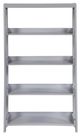 Homelegance® Sloane Gray 54" Bookcase-1