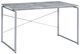 ACME Furniture Jurgen Silver Writing Desk-0