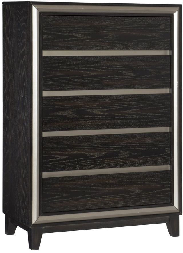 Mazin Furniture Grant Ebony Chest-0