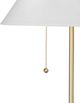 Bassett Mirror Winfield Black/Brass Table Lamp-1