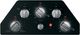 Café™ 36" Black Electric Cooktop-1