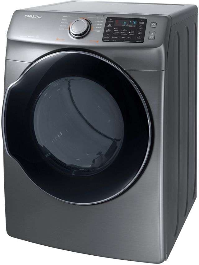 Samsung 7.4 Cu. Ft. Platinum Front Load Gas Dryer-2
