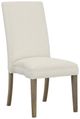 Fairfield® Customizable Entree Dining Straight Tall Back Armless Stack Chair with Mica Legs-0