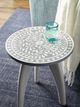 Hammary® Hidden Treasures Gray Blossom Inlay Accent Table-2