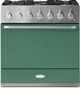 AGA™ Mercury 36" Mineral Green Pro Style Dual Fuel Range-0