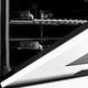 ZLINE Autograph Edition 60" Stainless Steel Pro Style Dual Fuel Range with White Matte Door and Polished Gold Accents-4