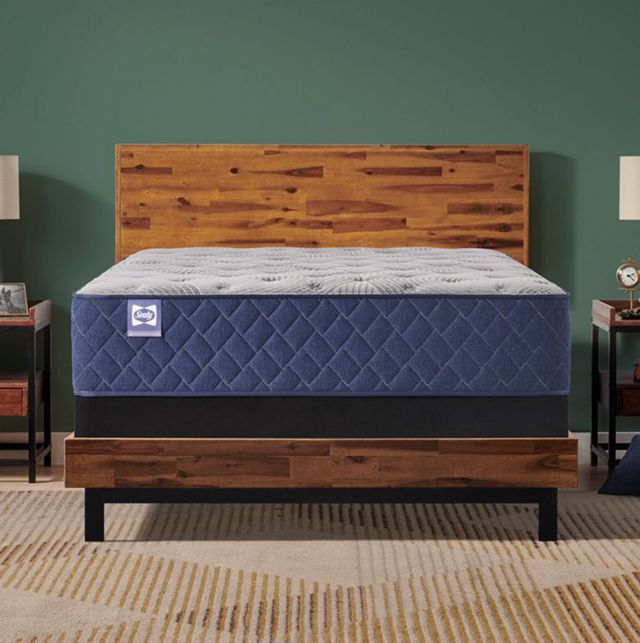 Sealy® Midnight Bliss 14.5" Gel Memory Foam Medium Tight Top California King Mattress-1