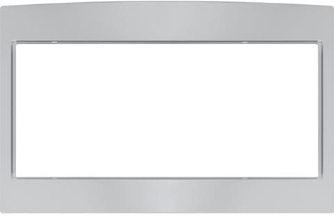 GE Microwave Deluxe Trim Kit-Stainless Steel-0