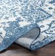 Surya Eagean Cream/Denim 4'x6' Area Rug-3