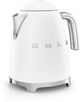Smeg® 50's Retro Style Matte White Electric Kettle-2