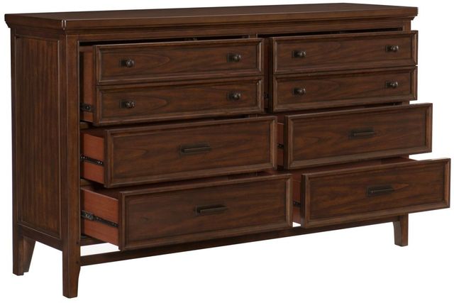 Homelegance® Frazier Park Brown Cherry Dresser-3