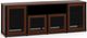 Salamander Designs® Synergy Model 345 AV Cabinet-Dark Walnut/Black-0