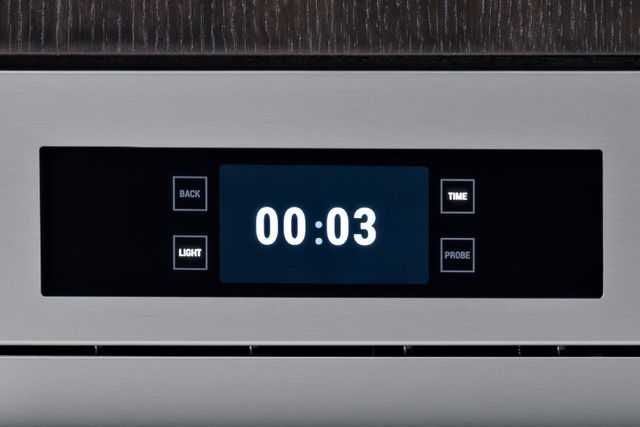 Bertazzoni Master Series 30" Stainless Steel Single Electric Wall Oven-2