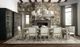 Hooker® Furniture Linville Falls Linn Cove Mink/Remington Porcelain Upholstered Dining Side Chair-1