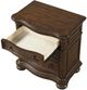 Bernards Tuscany Brown Nightstand-1