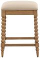 Dovetail Furniture Marcellina Beige/Natural Counter Stool-1