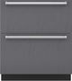 Sub-Zero® 5.2 Cu. Ft. Panel Ready Refrigerator Drawers-0