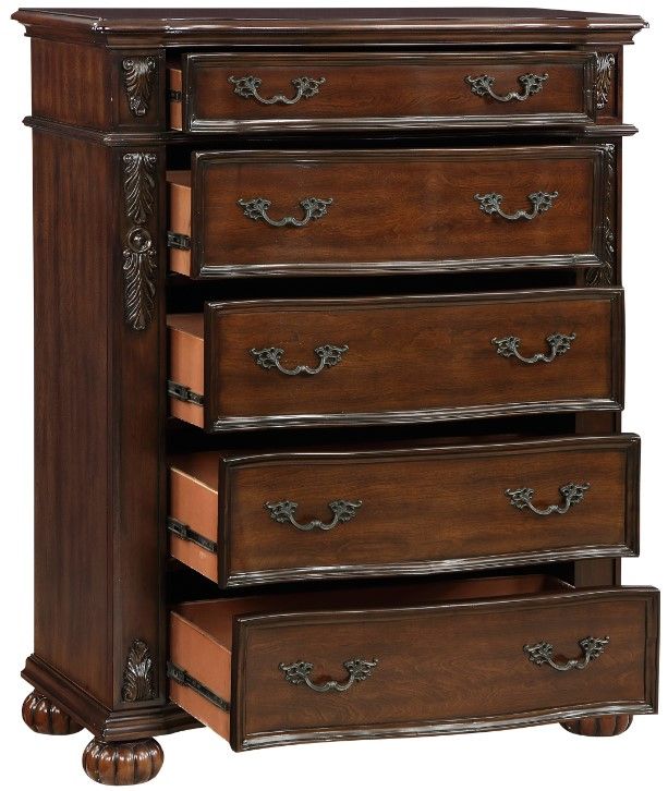 Homelegance® Adelina Brown Chest-3