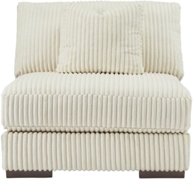 Signature Design by Ashley® Lindyn 4-Piece Ivory Right-Arm Facing Sectional and Chaise-3