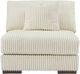 Signature Design by Ashley® Lindyn 4-Piece Ivory Right-Arm Facing Sectional and Chaise-3