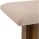 Magnussen Home® Marcel Beige/Harvest Brown Bench with Upholstered Seat-5