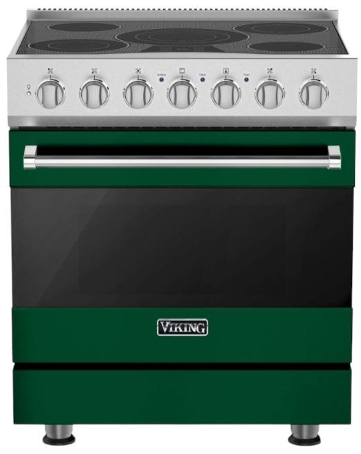 Viking® 3 Series 30" Ivy Pro Style Electric Range-0
