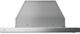 Zephyr Pisa 36" Stainless Steel Trim with Glass Under Cabinet Range Hood-0